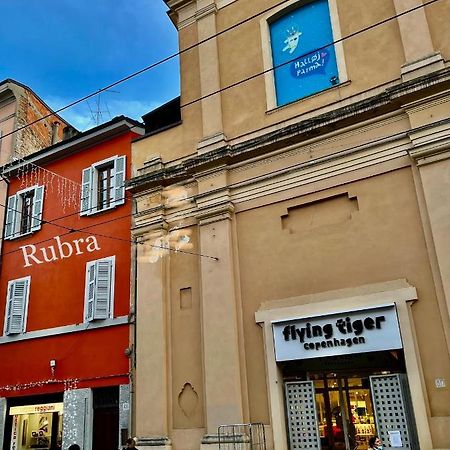 Rubra Apartments Parma Ngoại thất bức ảnh