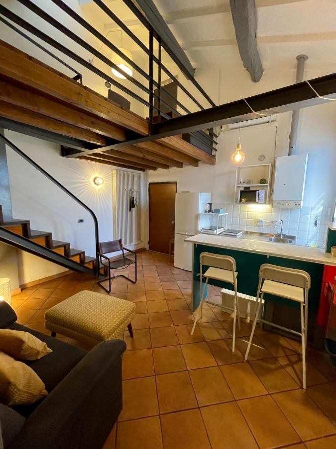 Rubra Apartments Parma Ngoại thất bức ảnh